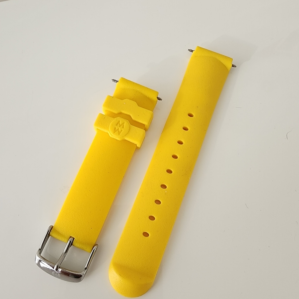 Michele Watch Rubber Band